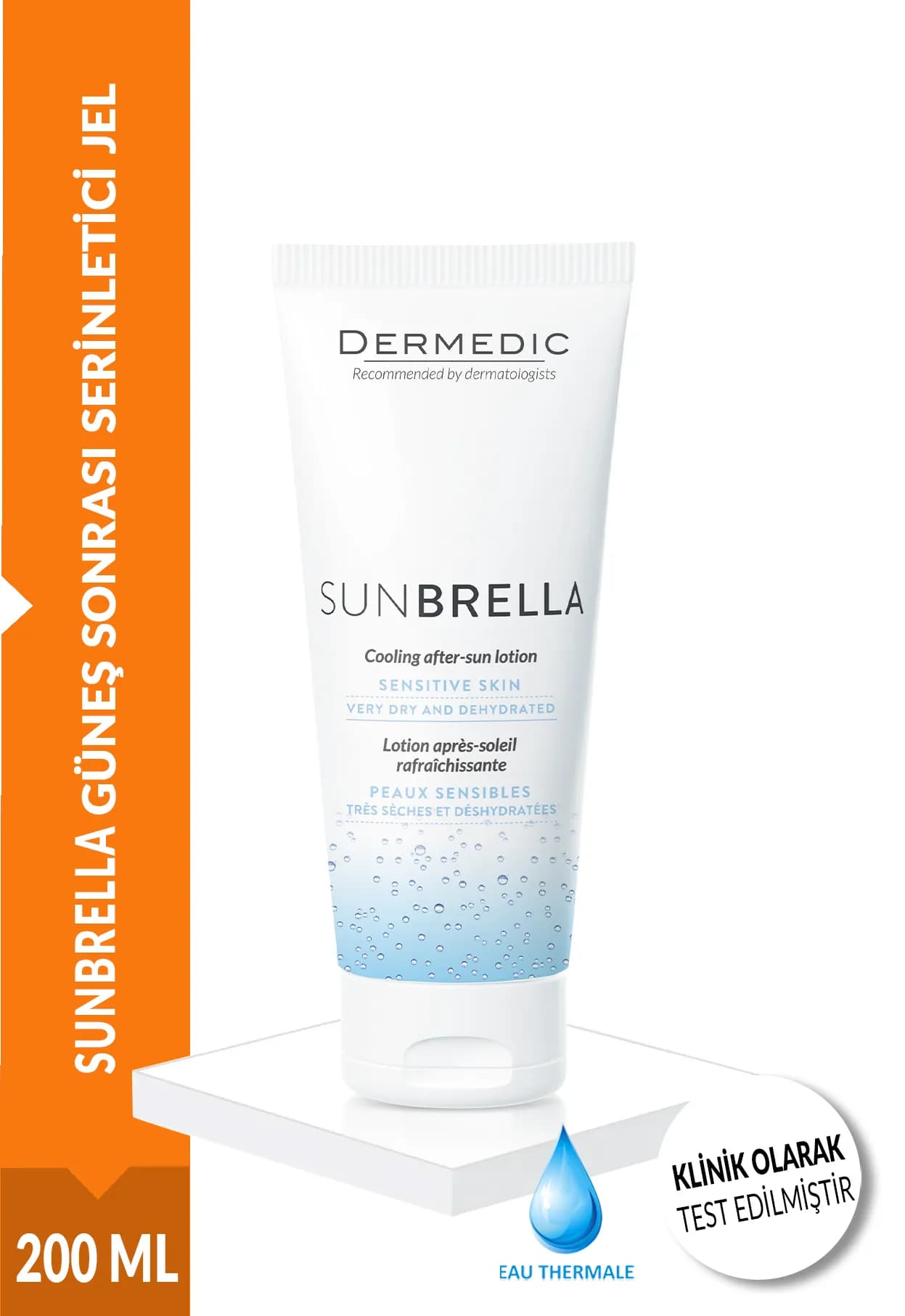 DERMEDİC SUNBRELLA GÜNEŞ SONRASI SERİNLETİCİ JEL 200 ML