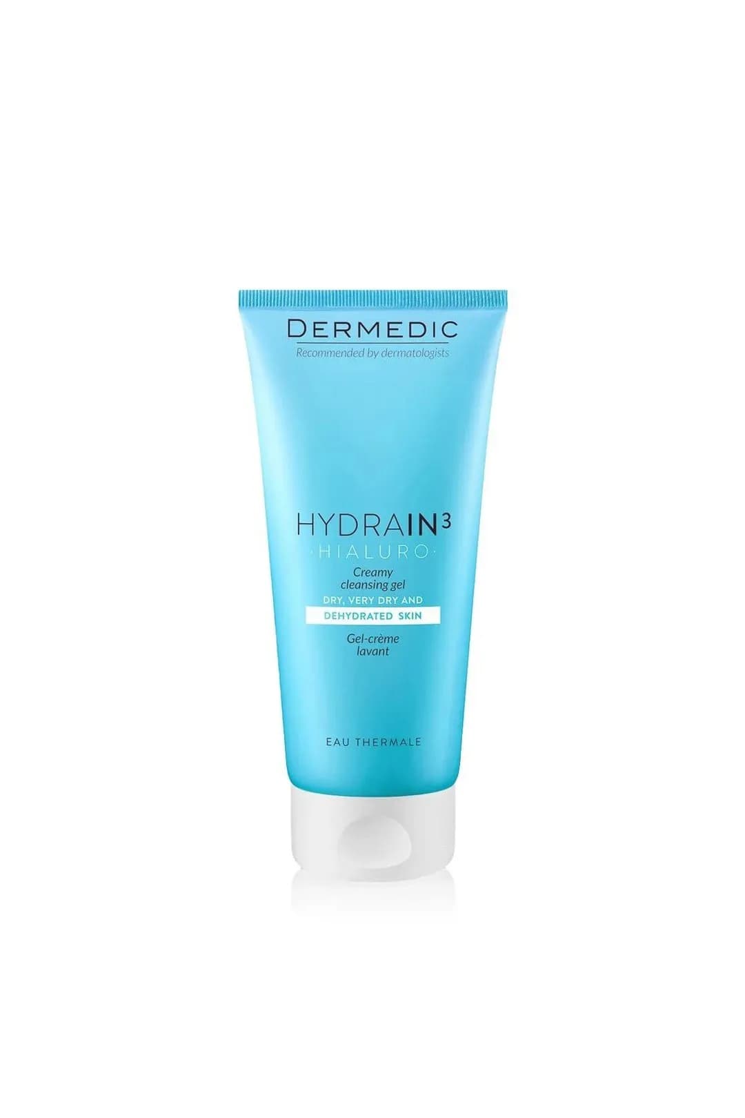 DERMEDİC HYDRAIN 3 HIALURO KREMSİ TEMİZLEME JELİ 200ML 
