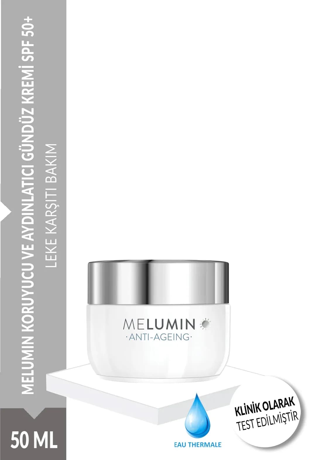 DERMEDİC MELUMIN KORUYUCU VE AYDINLATICI GÜNDÜZ KREMİ SPF 50+ 