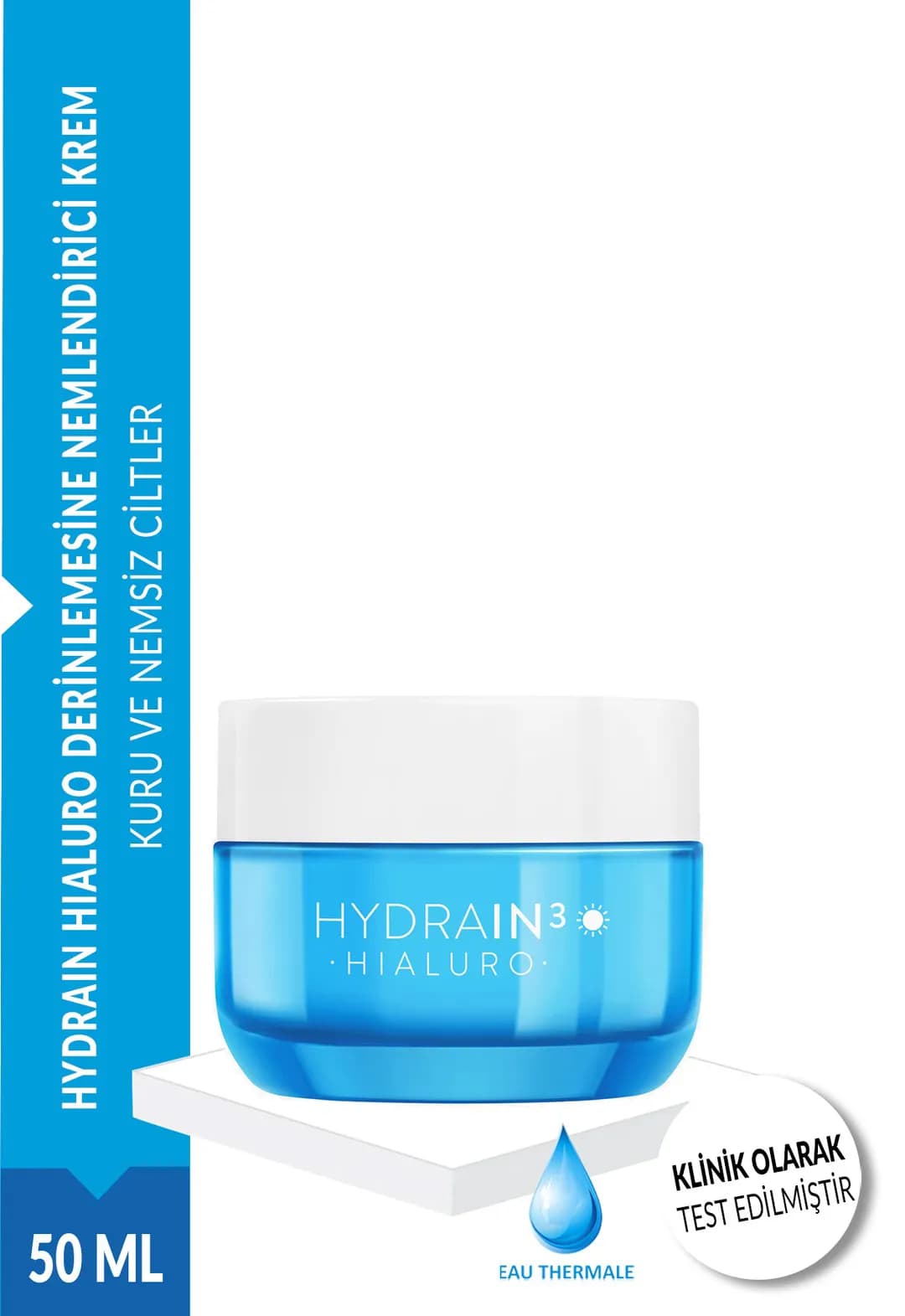 HYDRAIN 3 HIALURO DERİNLEMESİNE NEMLENDİRİCİ KREM 50 ML 