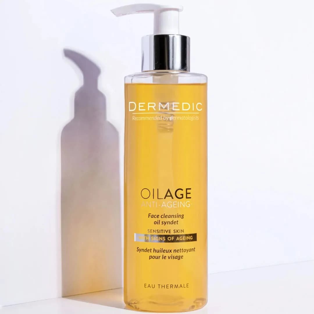 DERMEDİC OILAGE YÜZ TEMİZLEME YAĞI 200 ML 