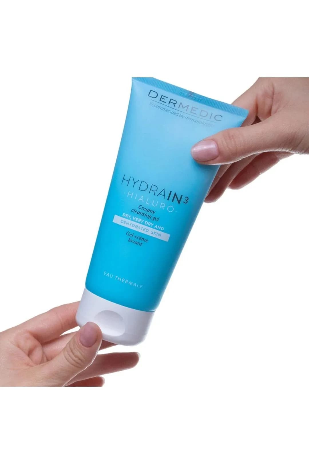 DERMEDİC HYDRAIN 3 HIALURO KREMSİ TEMİZLEME JELİ 200ML 