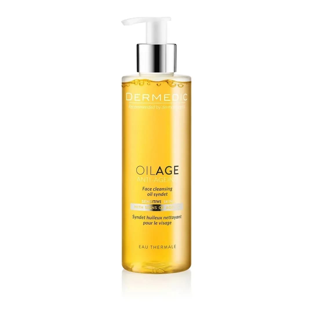 DERMEDİC OILAGE YÜZ TEMİZLEME YAĞI 200 ML 