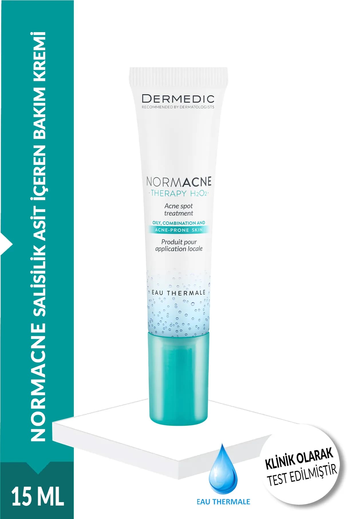 DERMEDİC NORMACNE SALİSİLİK ASİT KREM 15 ML