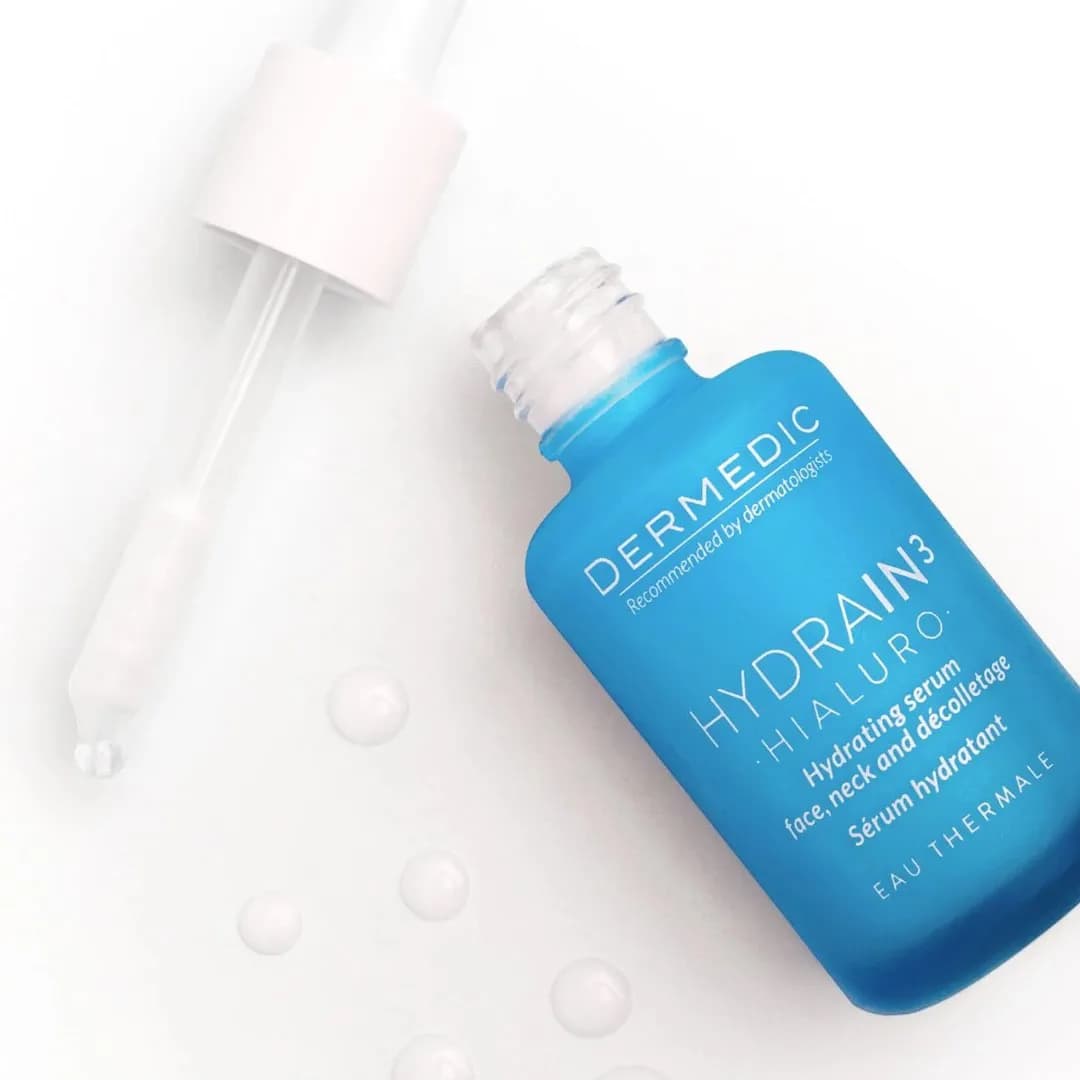 DERMEDİC HYDRAIN3 HIALURO NEMLENDİRİCİ YÜZ,BOYUN VE DEKOLTE SERUMU 30 ML 