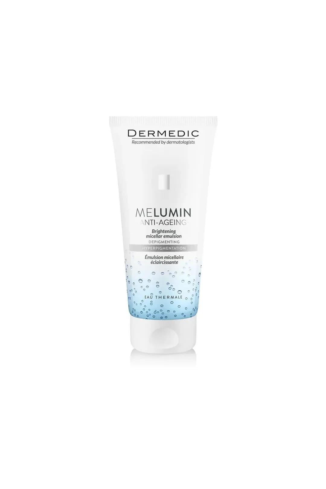 DERMEDİC MELUMIN AYDINLATICI MİSEL EMÜLSİYON 200 ML 