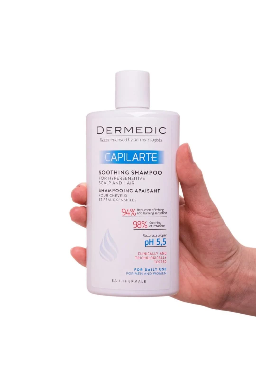 CAPILARTE HASSAS SAÇ DERİSİ ŞAMPUANI 300 ML 