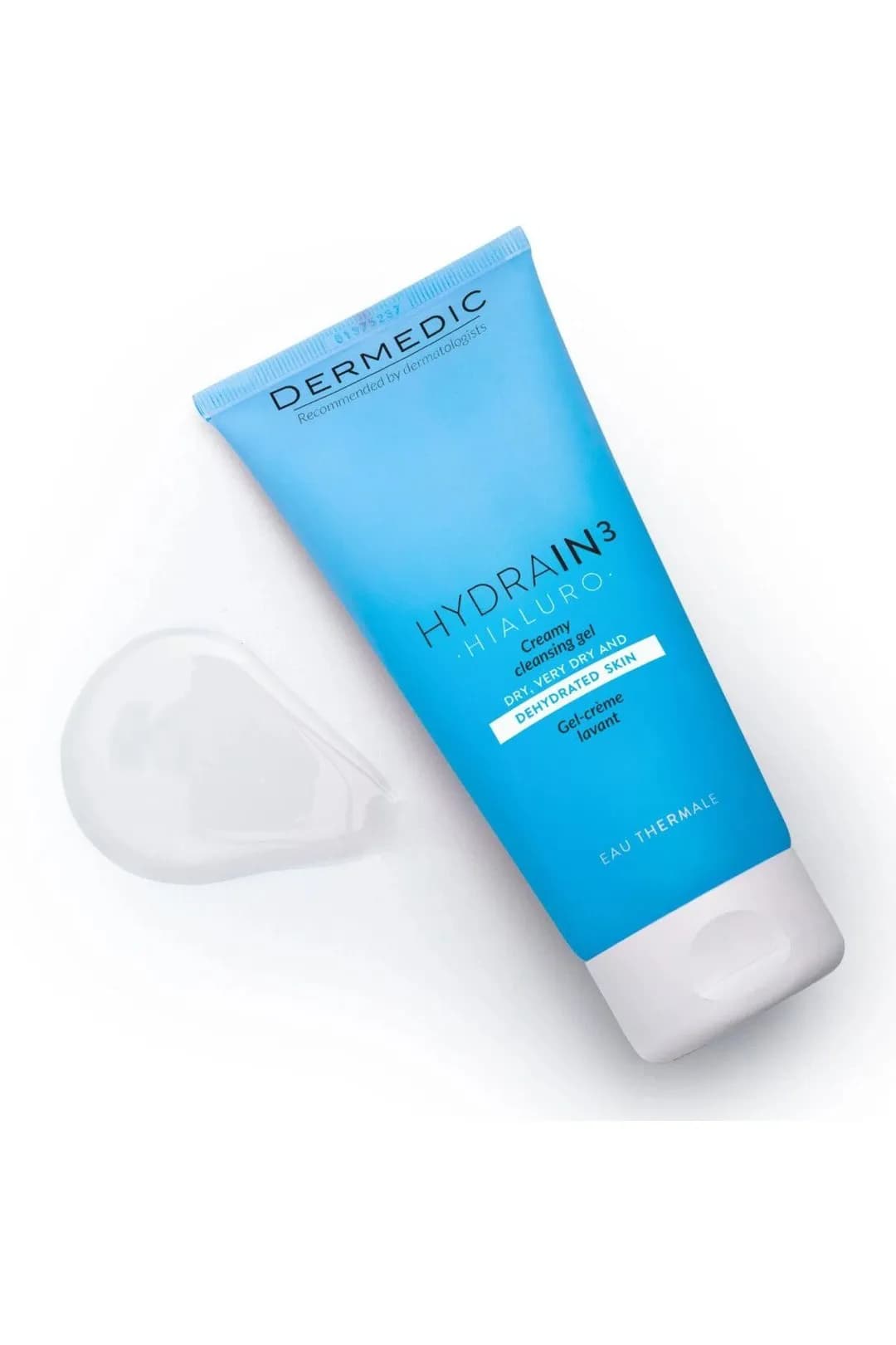 DERMEDİC HYDRAIN 3 HIALURO KREMSİ TEMİZLEME JELİ 200ML 