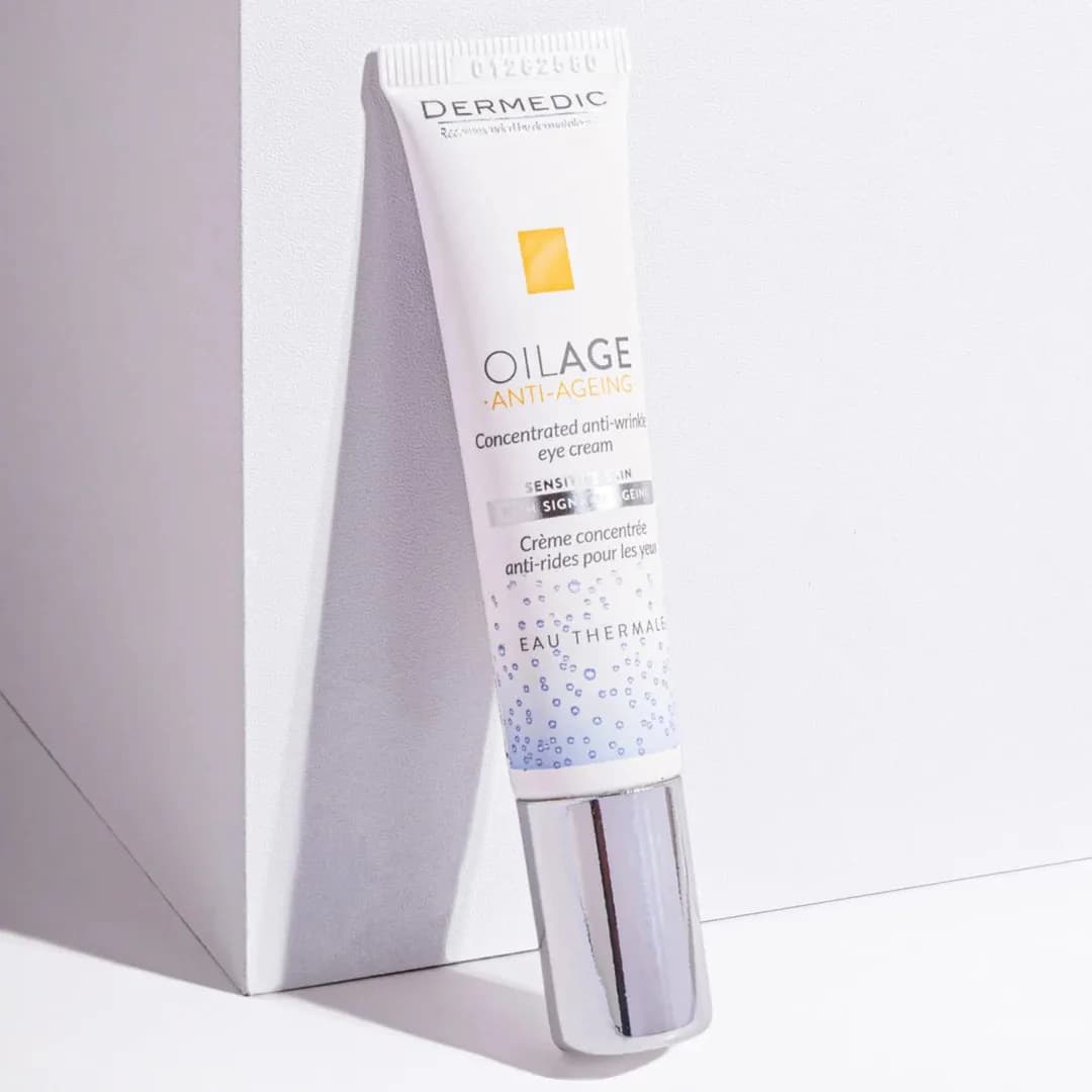 DERMEDİC OILAGE KONSANTRE KIRIŞIKLIK KARŞITI GÖZ KREMİ 15 ML 