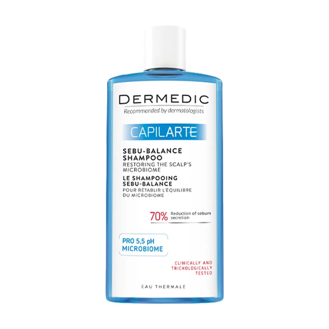 CAPILARTE SEBUM DENGELEYİCİ ŞAMPUAN 300 ML