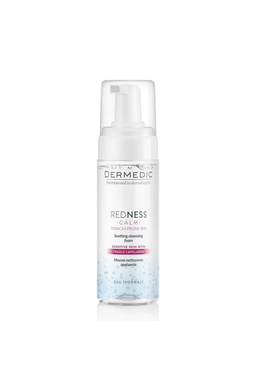 DERMEDİC REDNESS ARINDIRICI TEMİZLEME KÖPÜĞÜ 170 ML