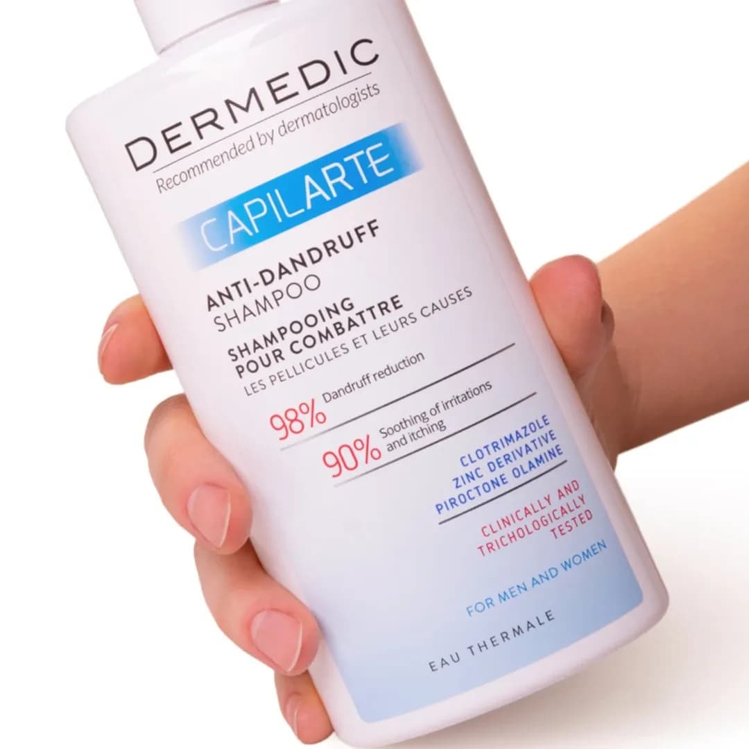 CAPILARTE KEPEK ŞAMPUANI 300 ML 