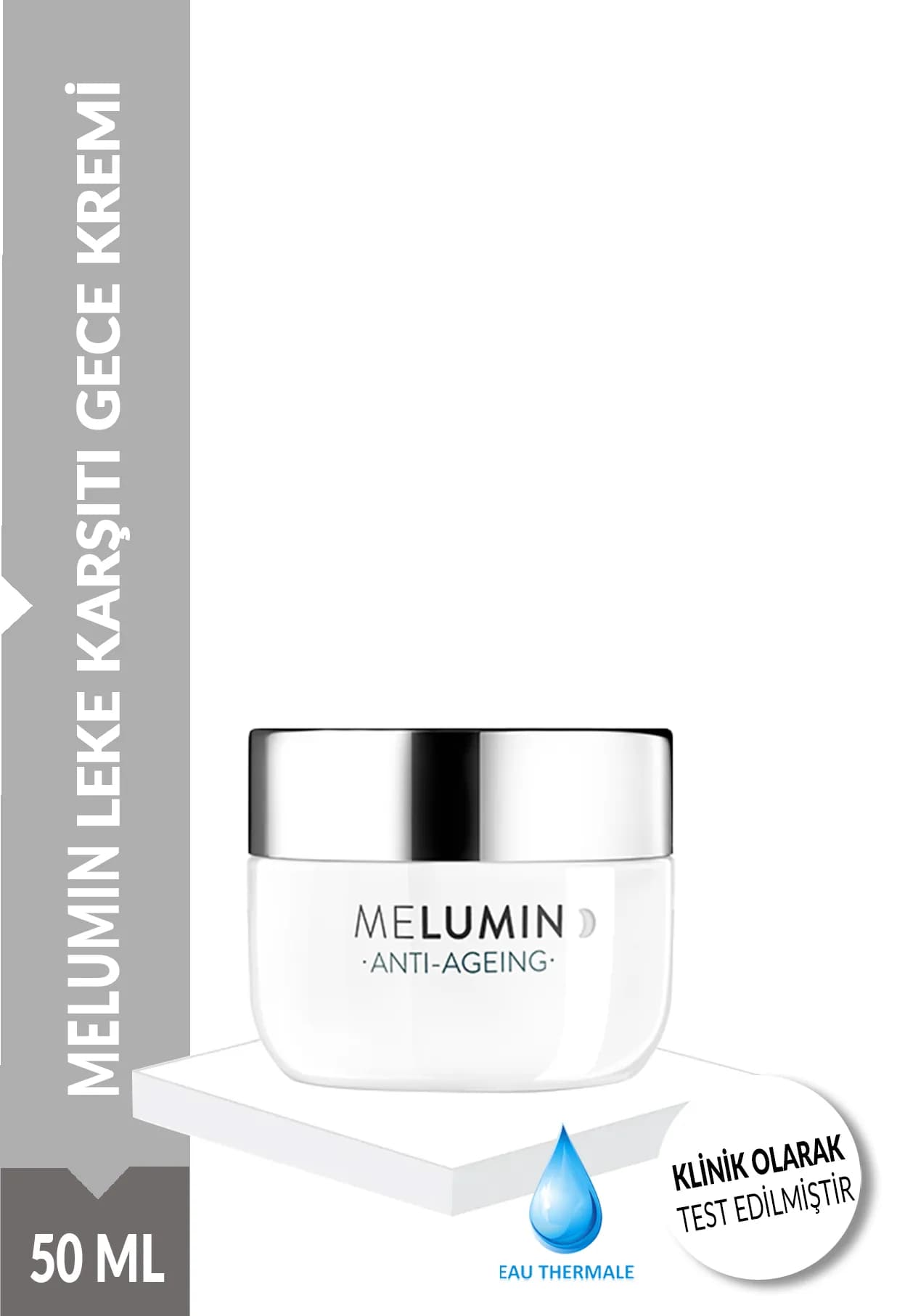 DERMEDİC MELUMIN LEKE KARŞITI GECE KREMİ 50 ML