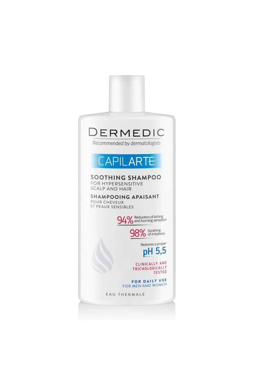 CAPILARTE HASSAS SAÇ DERİSİ ŞAMPUANI 300 ML 