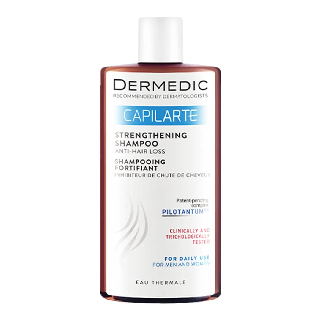 CAPILARTE SAÇ DÖKÜLMESİNE KARŞI GÜÇLENDİRİCİ ŞAMPUAN 300 ML