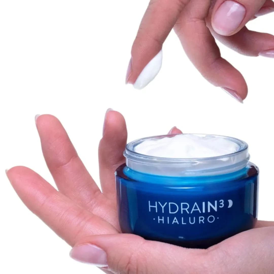 DERMEDIC HYDRAIN3 HIALURO GECE KREMİ 50 ML 