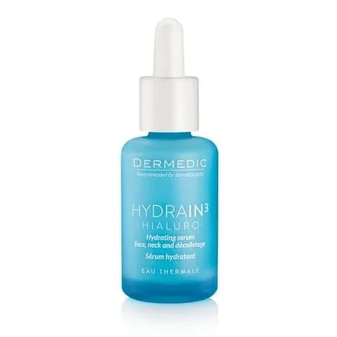 DERMEDİC HYDRAIN3 HIALURO NEMLENDİRİCİ YÜZ,BOYUN VE DEKOLTE SERUMU 30 ML 
