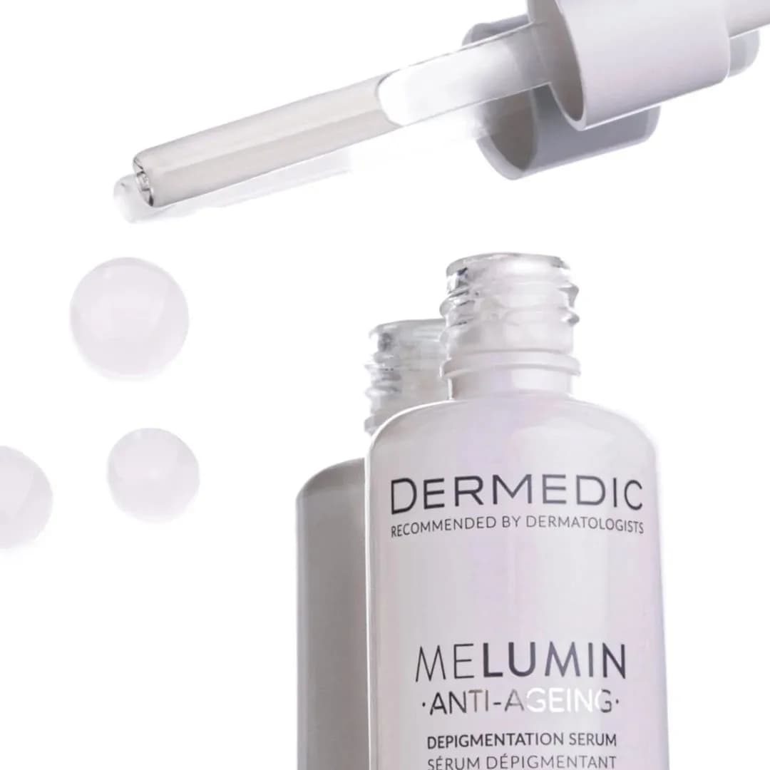 DERMEDİC MELUMIN CİLT TONU EŞİTLEYİCİ SERUM 30 ML 