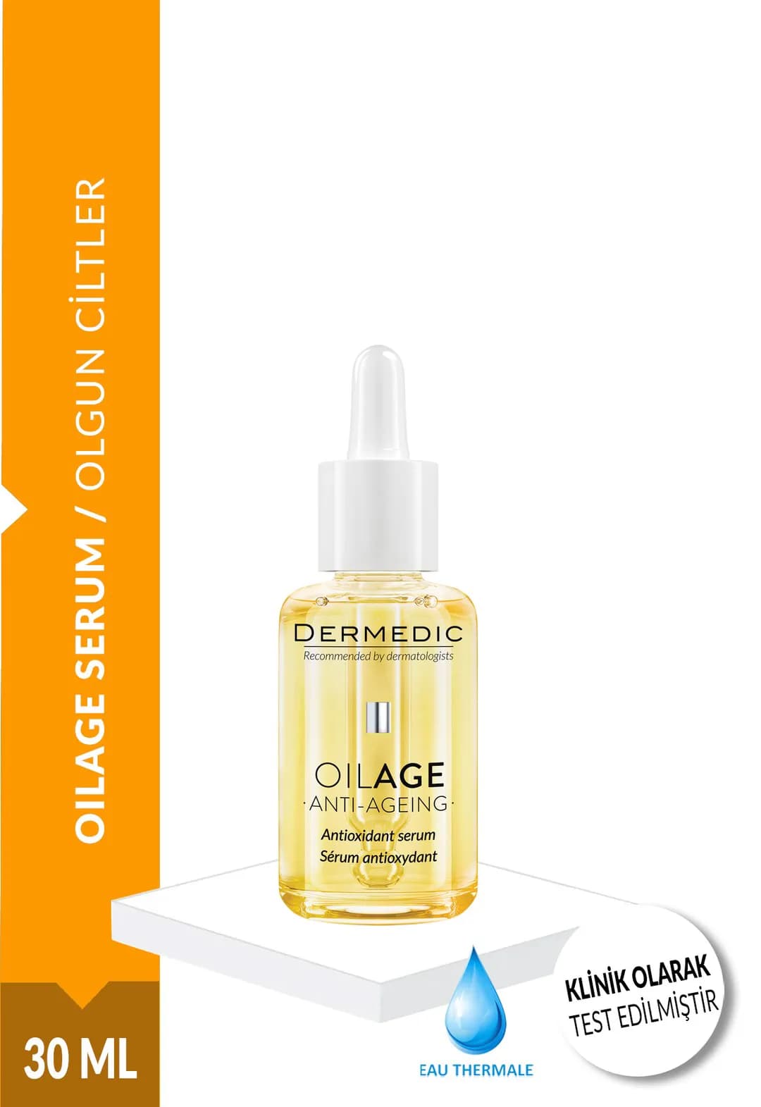 DERMEDİC OILAGE SERUM 30 ML 