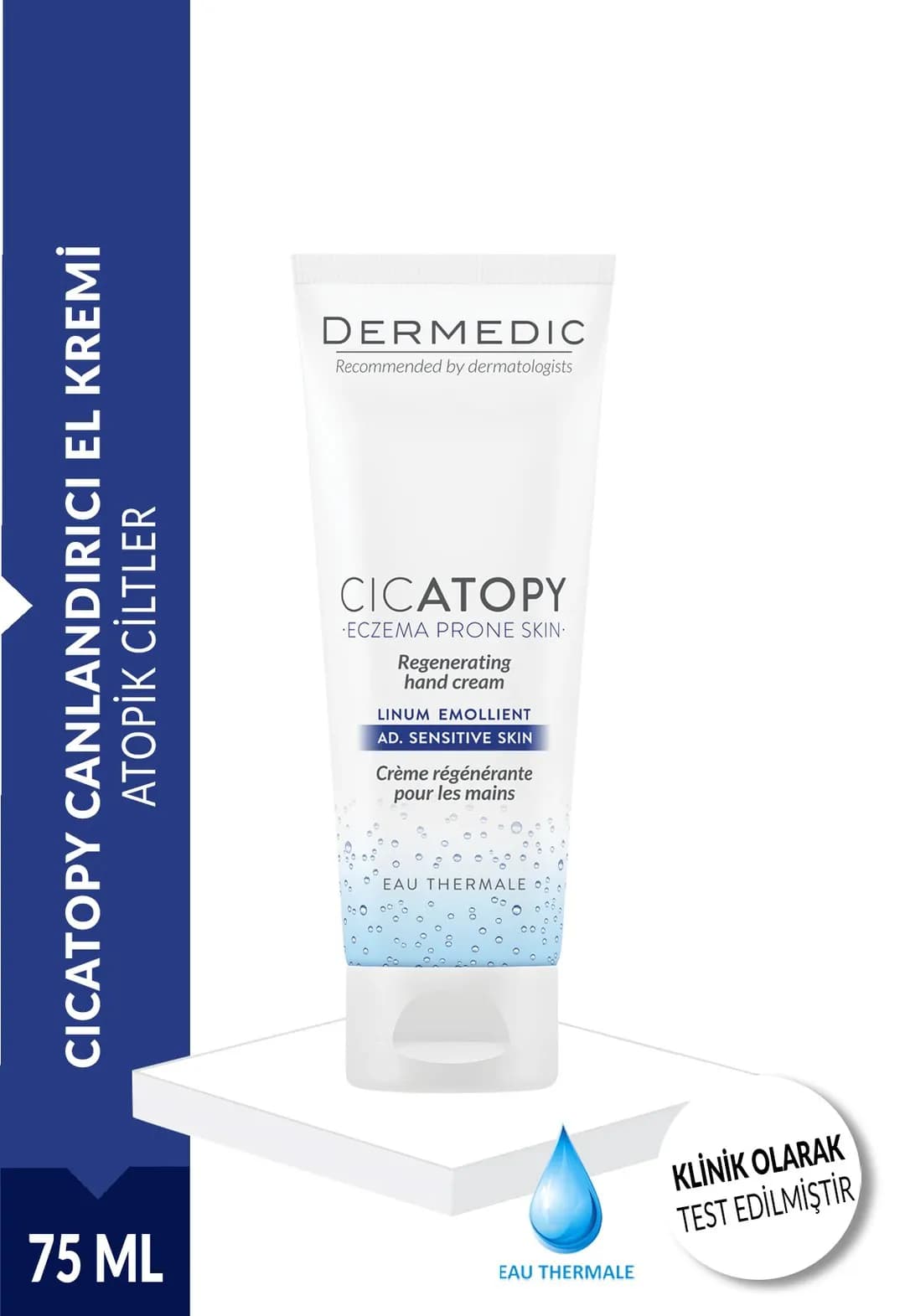 CICATOPY CANLANDIRICI EL KREMİ 75ML