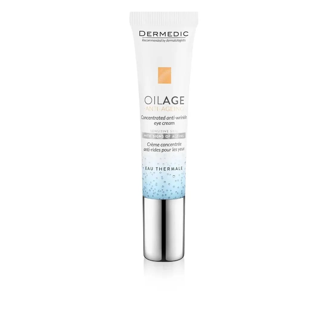 DERMEDİC OILAGE KONSANTRE KIRIŞIKLIK KARŞITI GÖZ KREMİ 15 ML 