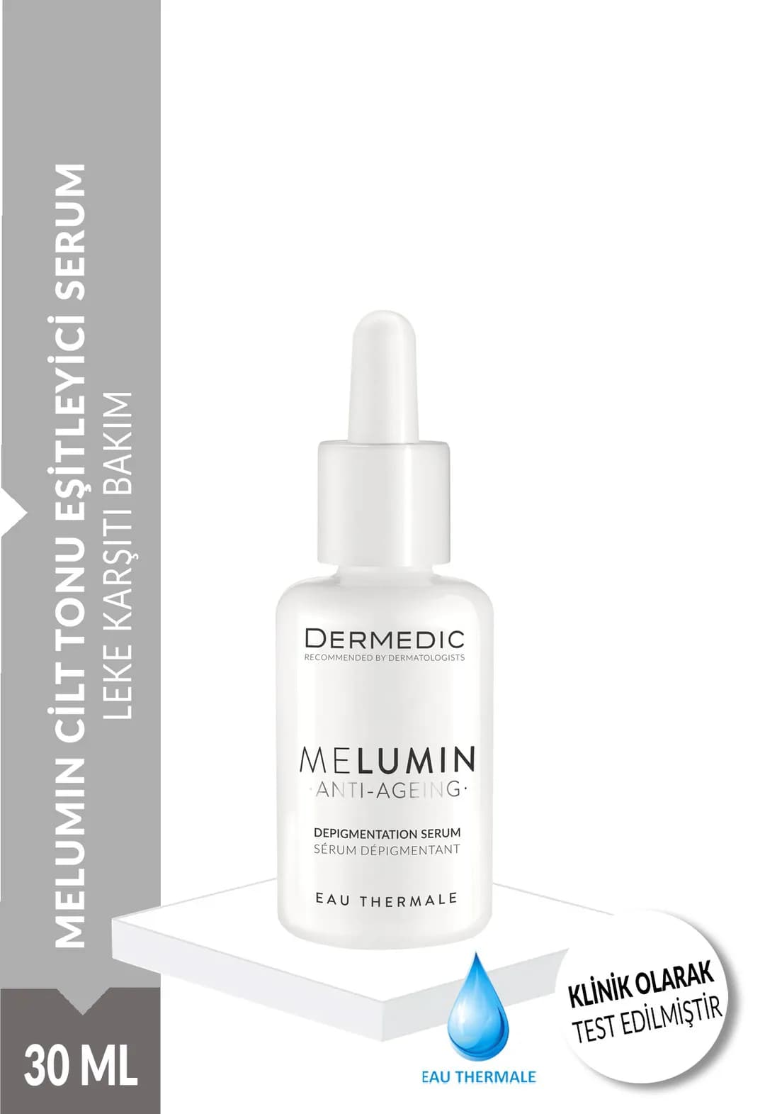 DERMEDİC MELUMIN CİLT TONU EŞİTLEYİCİ SERUM 30 ML 