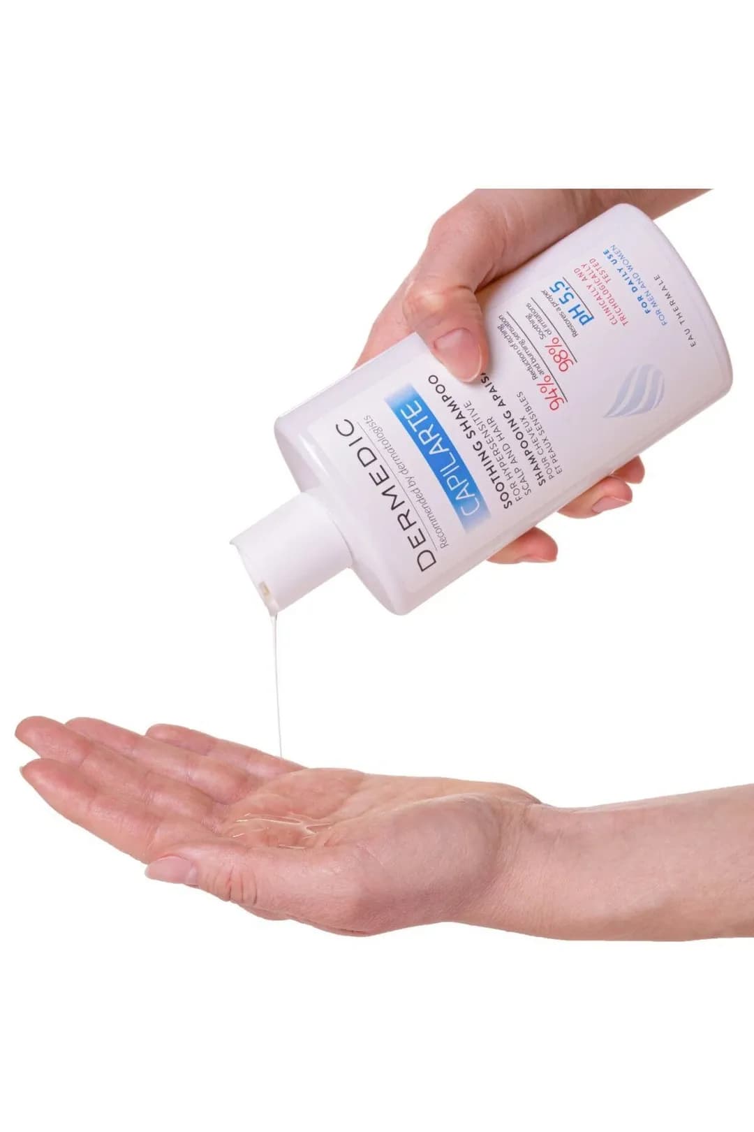 CAPILARTE HASSAS SAÇ DERİSİ ŞAMPUANI 300 ML 