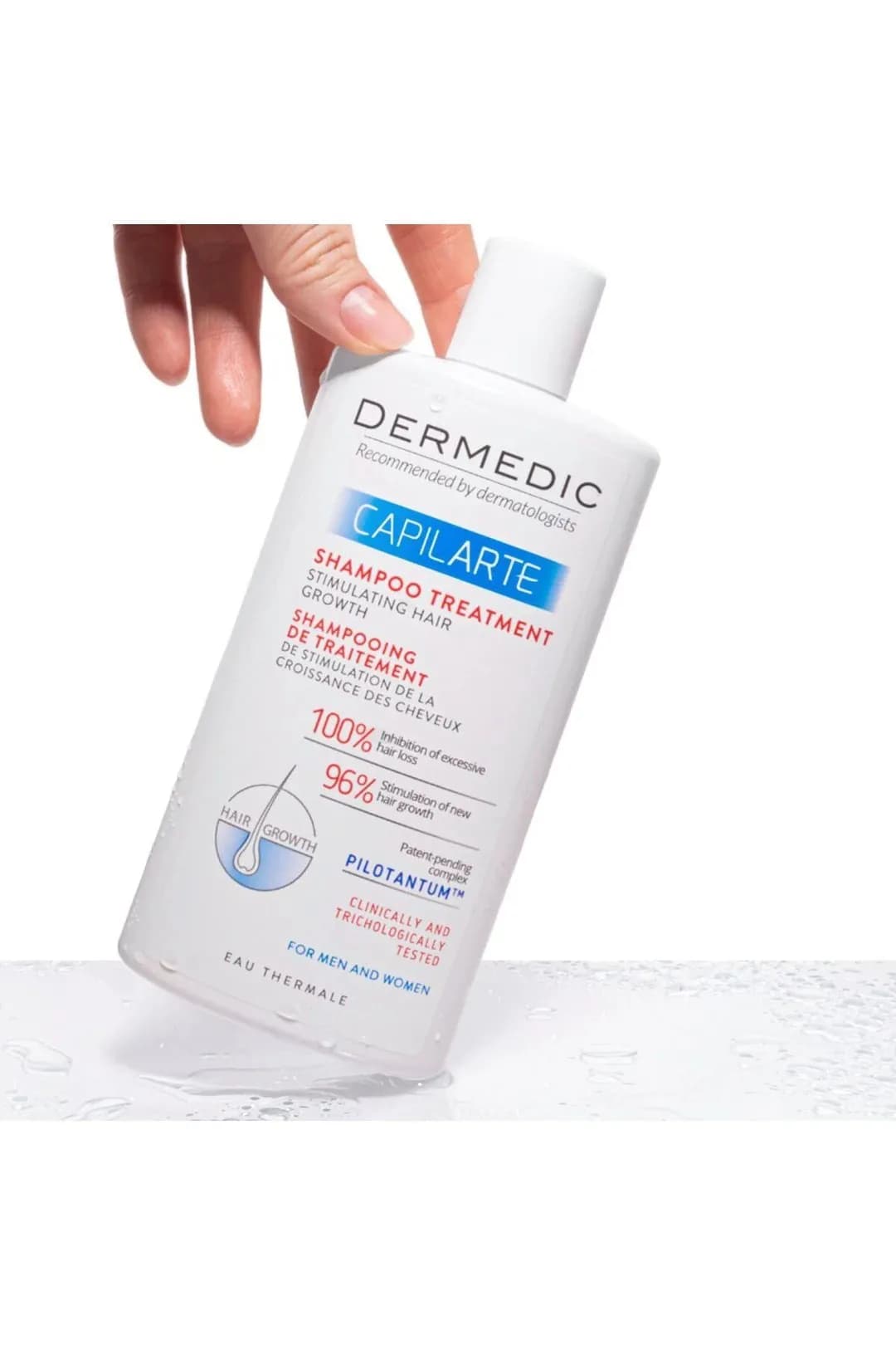 CAPILARTE SAÇ GÜÇLENDİRİCİ ŞAMPUAN 300 ML 